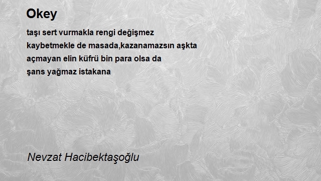 Nevzat Hacibektaşoğlu