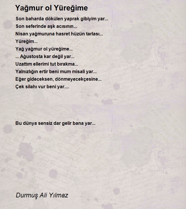 Durmuş Ali Yılmaz