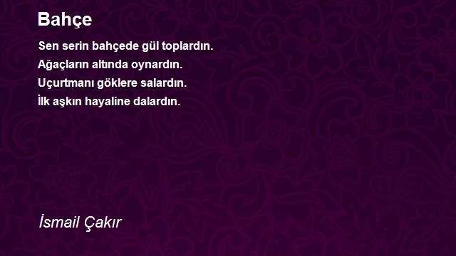 İsmail Çakır