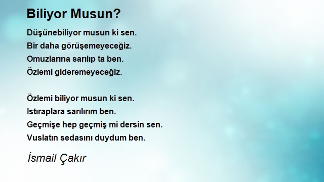 İsmail Çakır