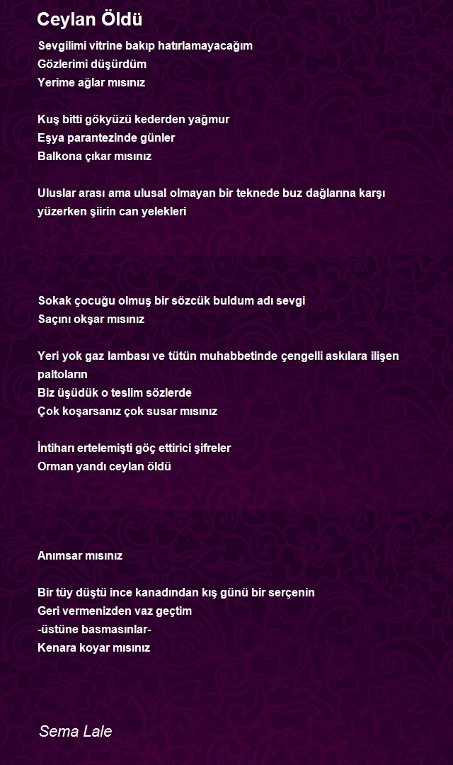Sema Lale