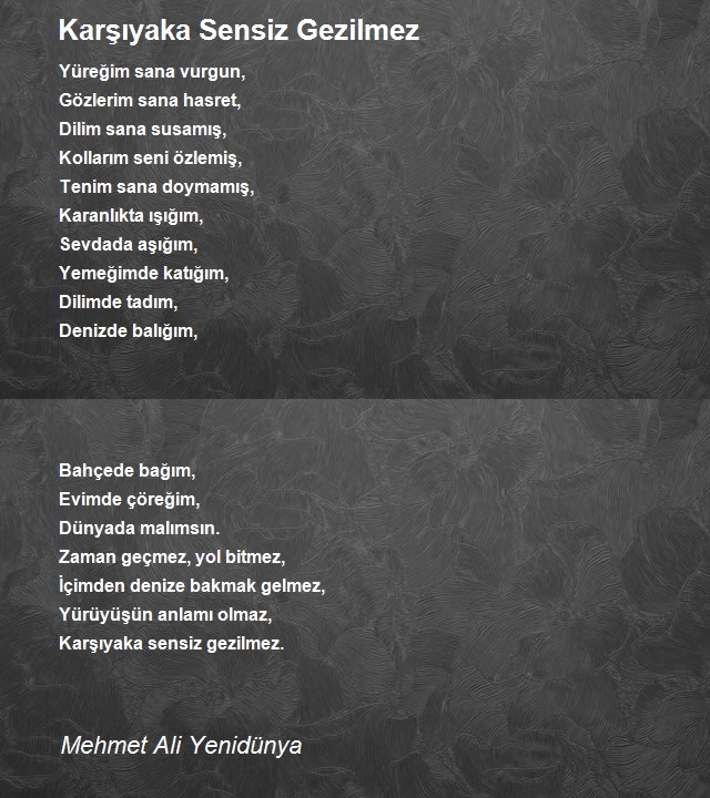 Mehmet Ali Yenidünya