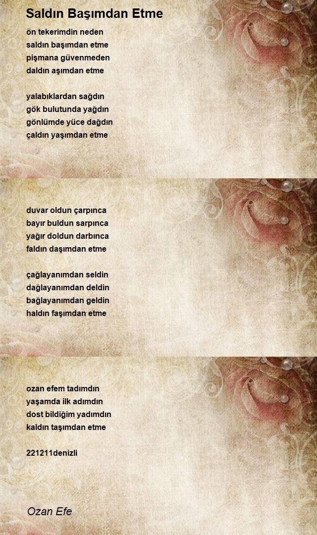 Ozan Efe