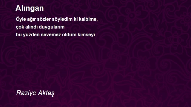 Raziye Aktaş