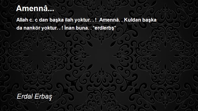 Erdal Erbaş