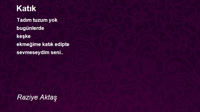 Raziye Aktaş