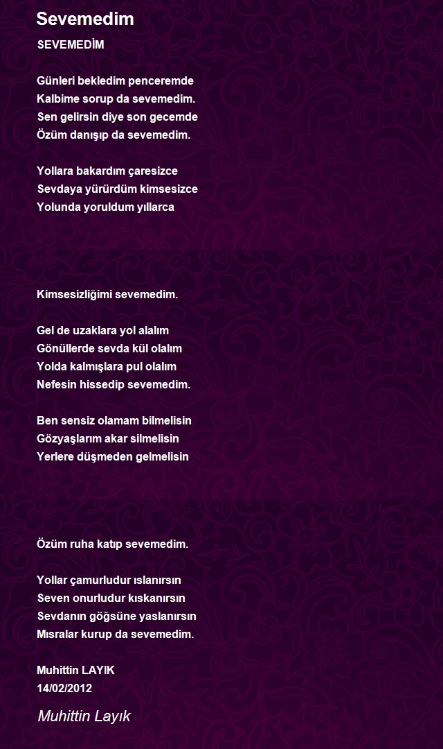 Muhittin Layık
