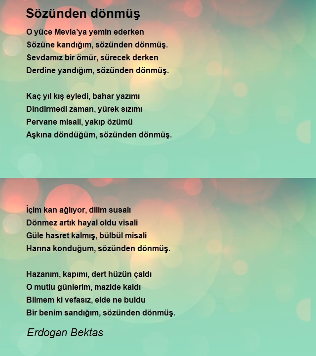 Erdogan Bektas