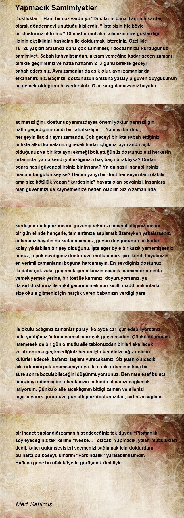 Mert Satılmış