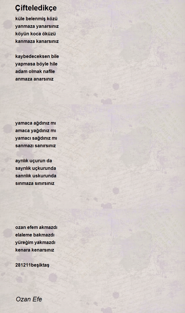Ozan Efe