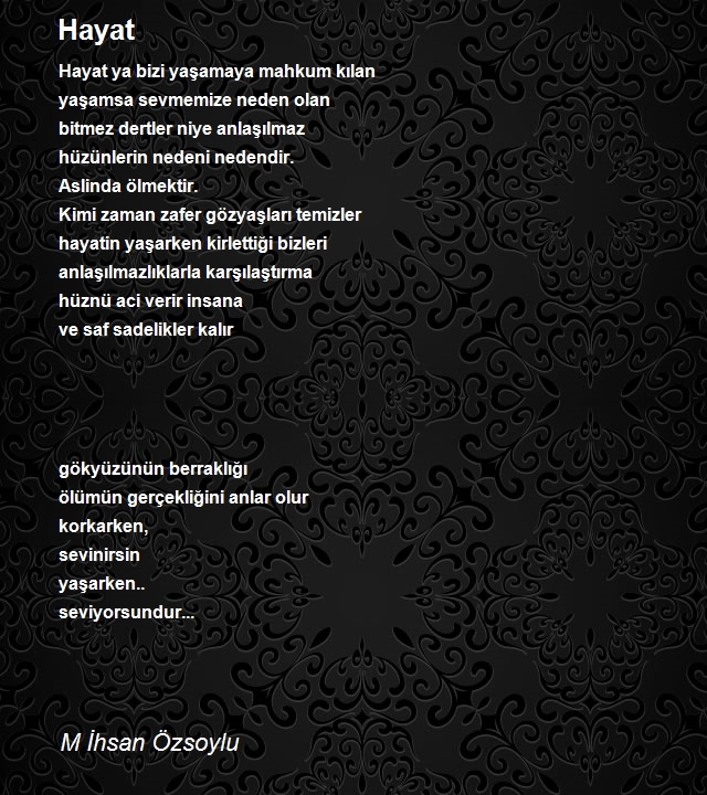 M İhsan Özsoylu