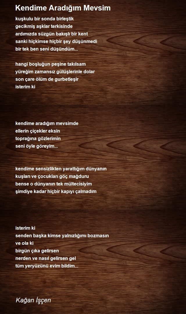 Kağan İşçen
