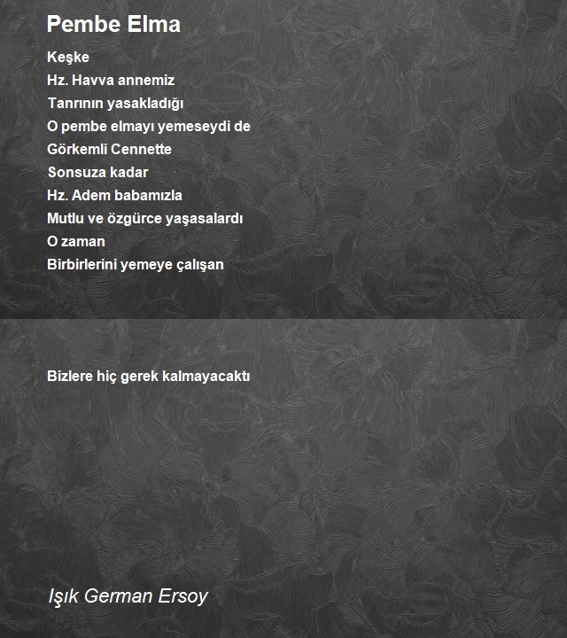 Işık German Ersoy