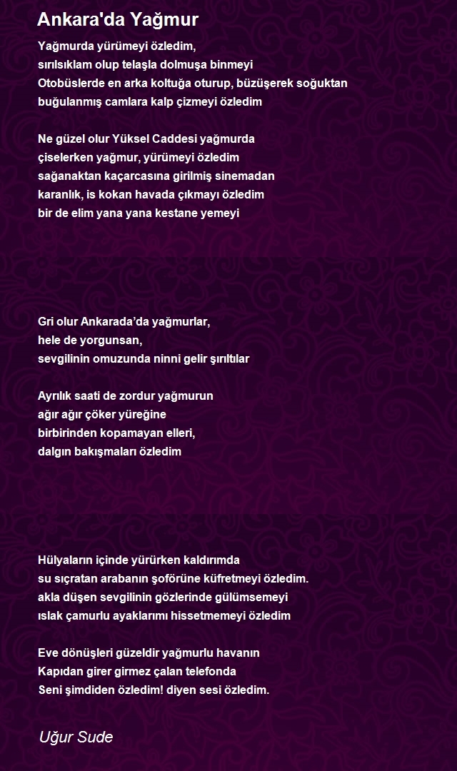 Uğur Sude