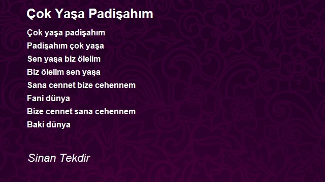 Sinan Tekdir