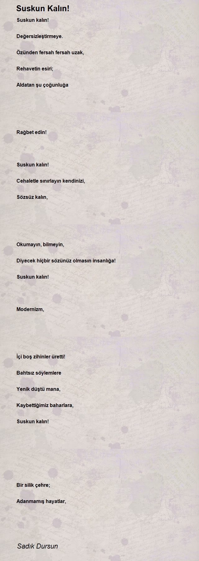 Sadık Dursun