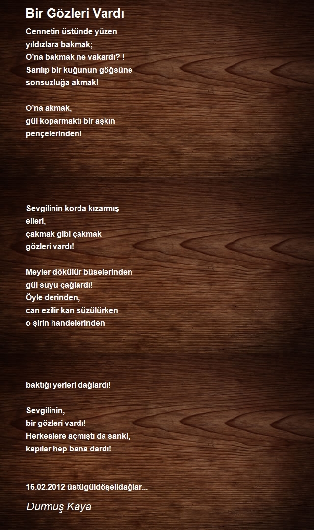 Durmuş Kaya