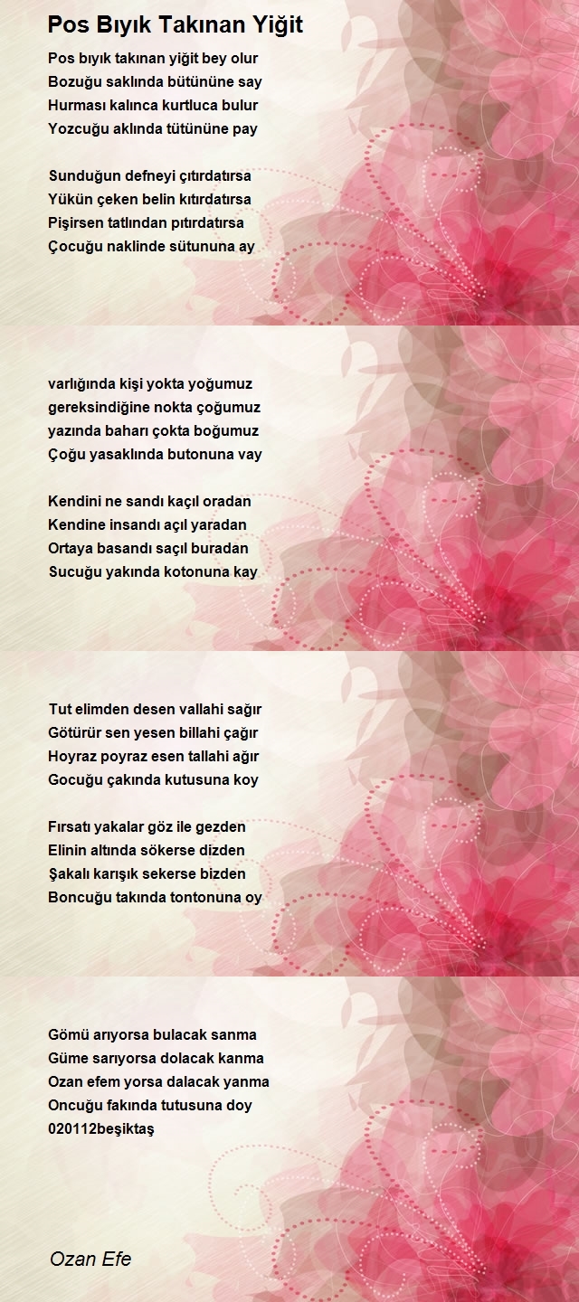 Ozan Efe