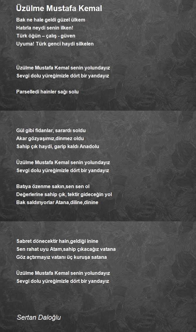 Sertan Daloğlu