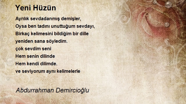 Abdurrahman Demircioğlu