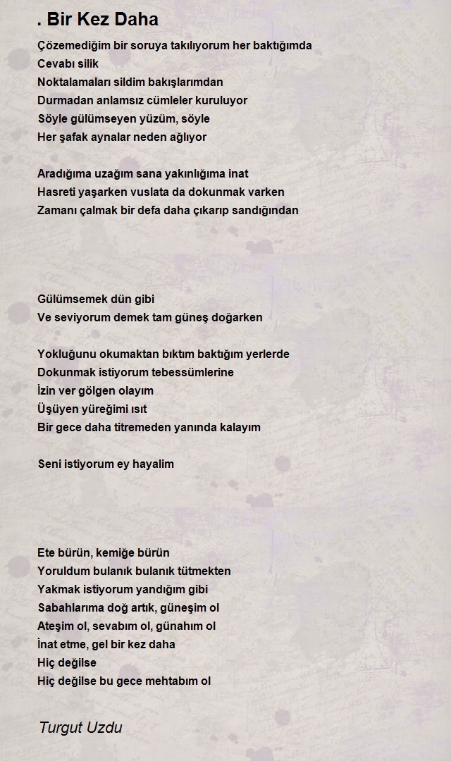Turgut Uzdu