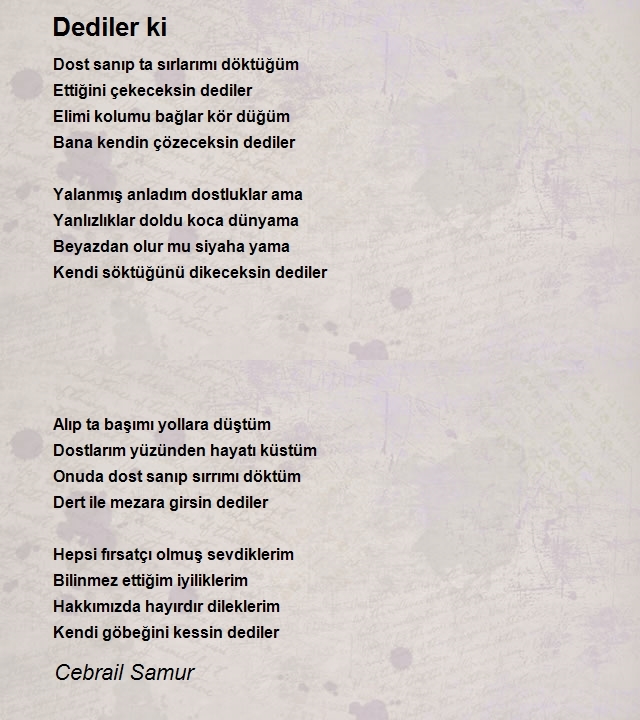 Cebrail Samur