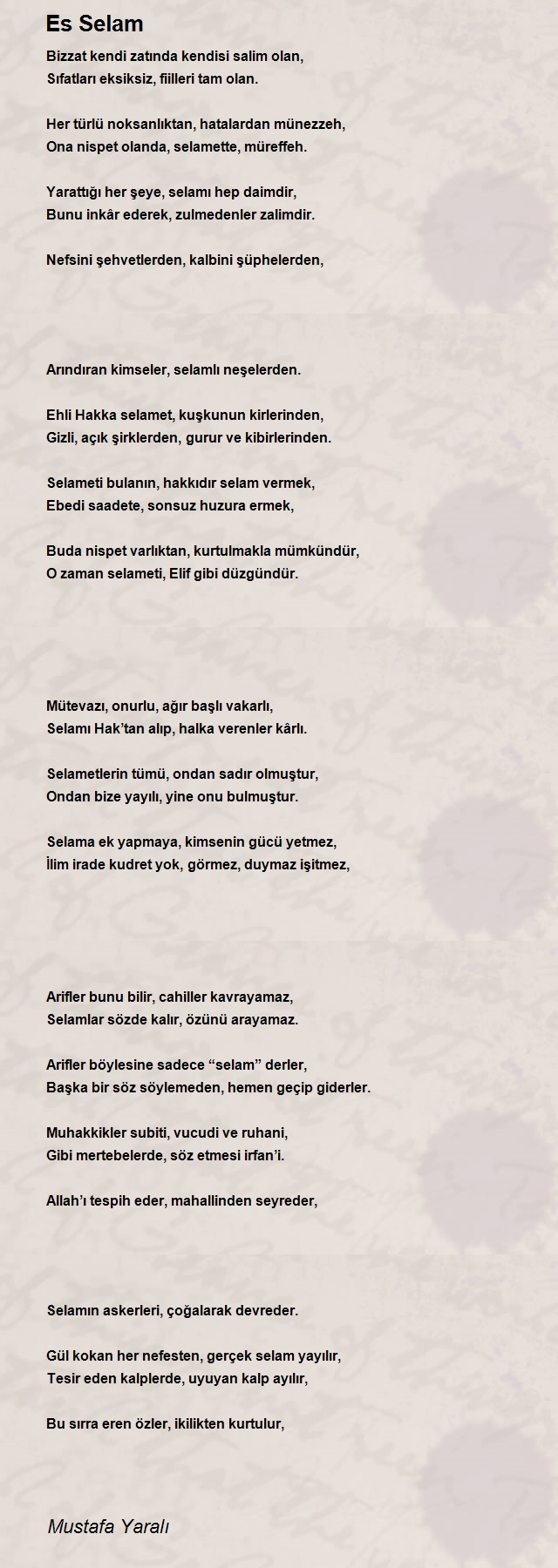 Mustafa Yaralı