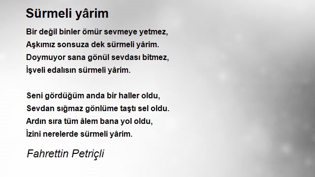 Fahrettin Petriçli