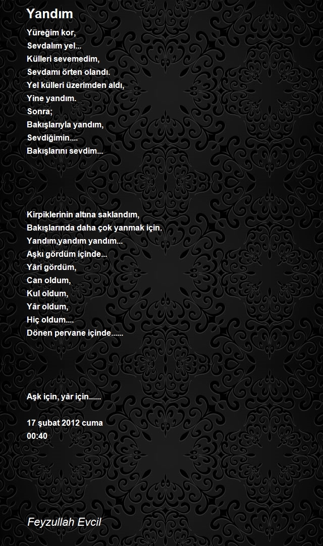 Feyzullah Evcil