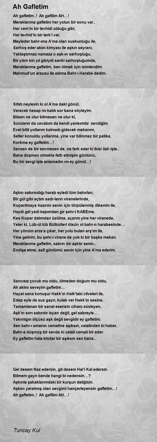Tuncay Kul