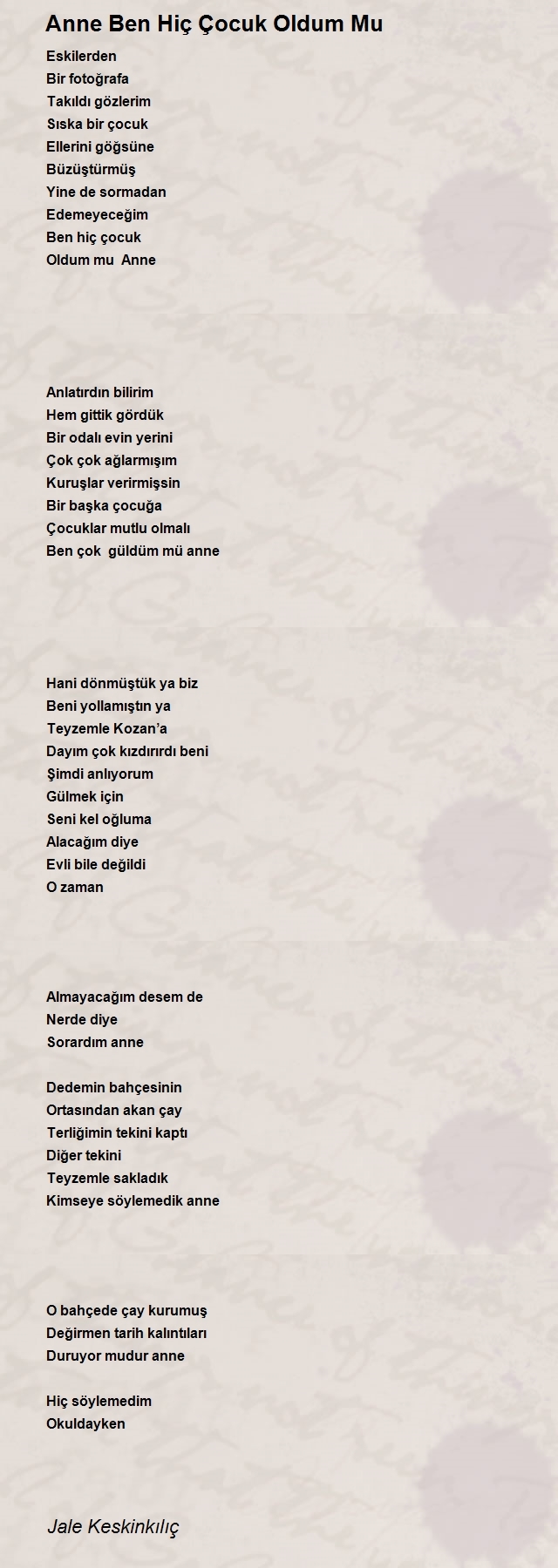 Jale Keskinkılıç