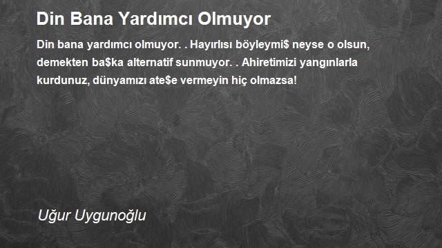 Uğur Uygunoğlu