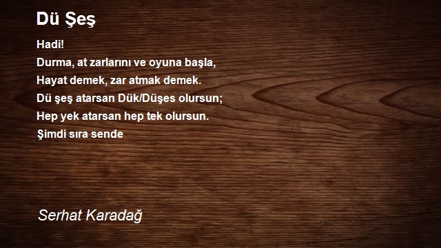 Serhat Karadağ