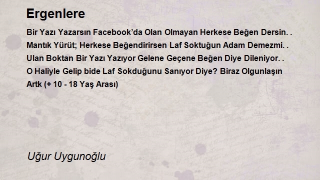 Uğur Uygunoğlu