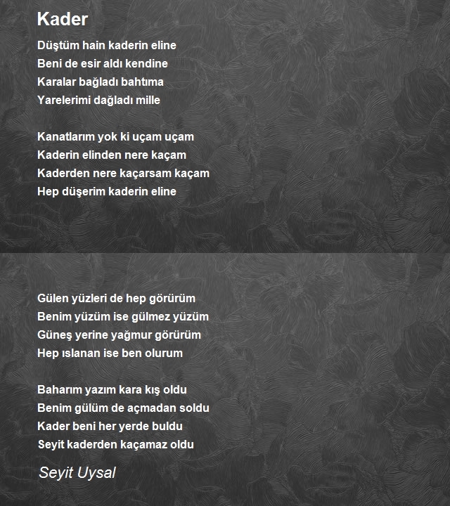 Seyit Uysal