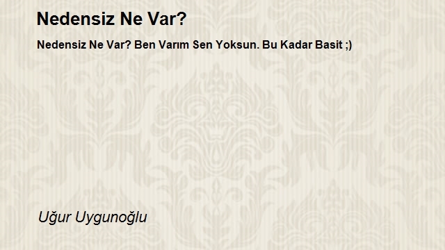 Uğur Uygunoğlu