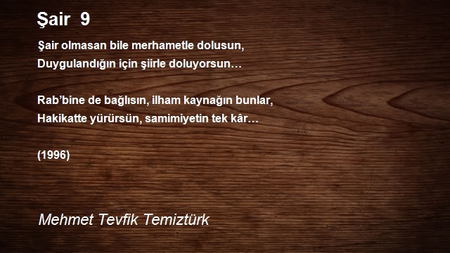 Mehmet Tevfik Temiztürk