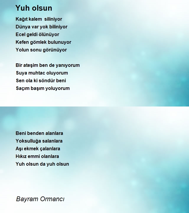 Bayram Ormancı