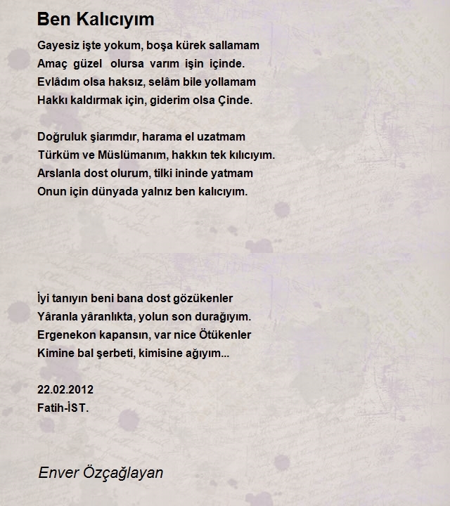 Enver Özçağlayan