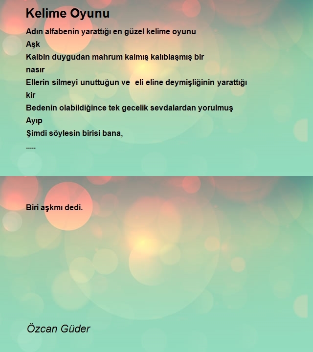 Özcan Güder