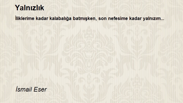 İsmail Eser
