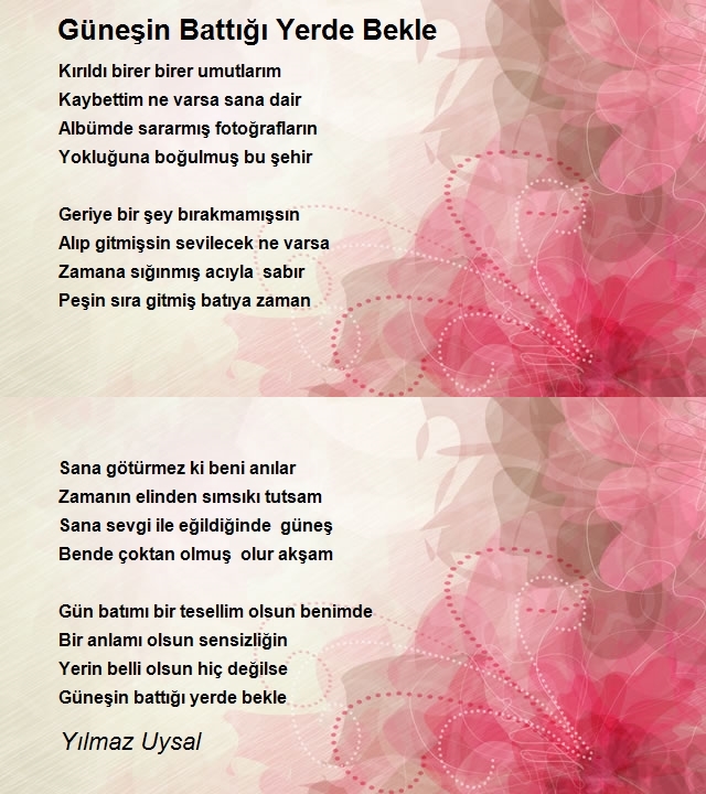 Yılmaz Uysal