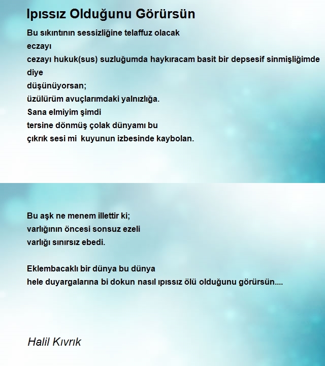 Halil Kıvrık
