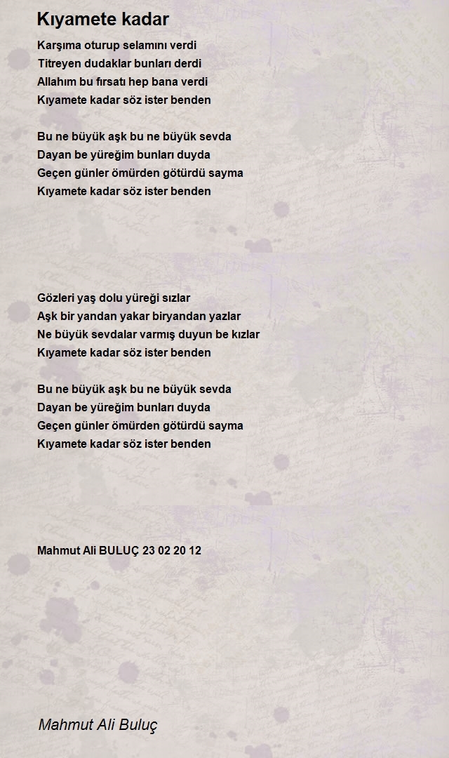 Mahmut Ali Buluç