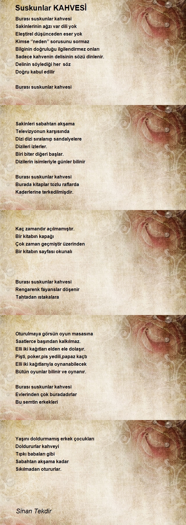 Sinan Tekdir