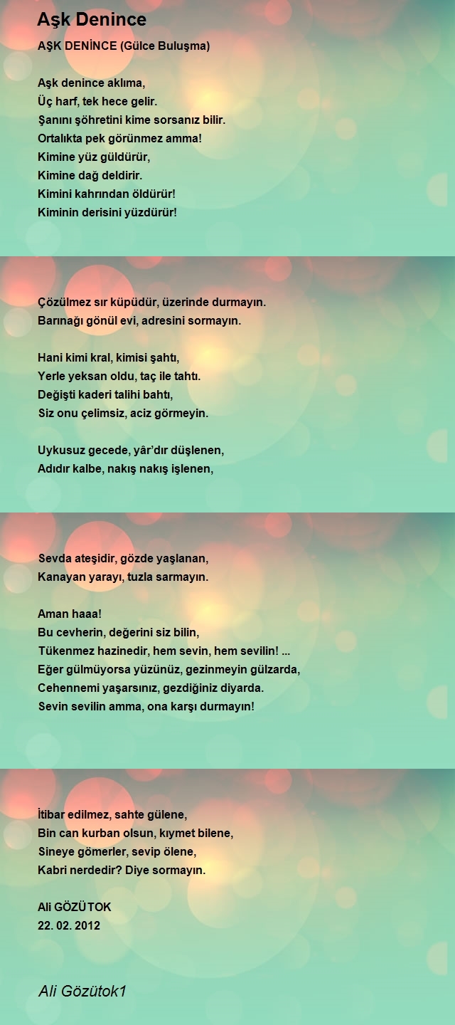 Ali Gözütok1