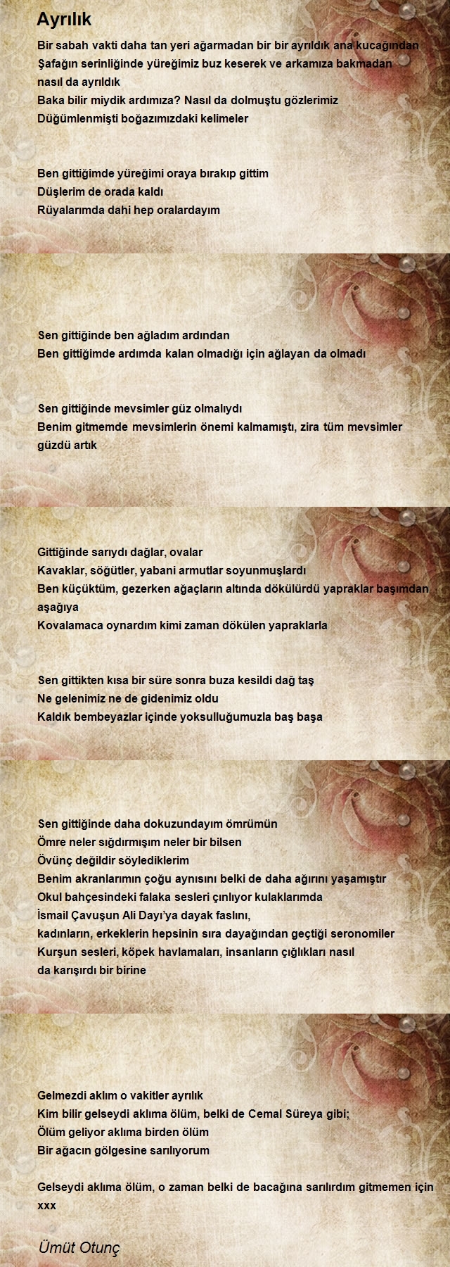 Ümüt Otunç