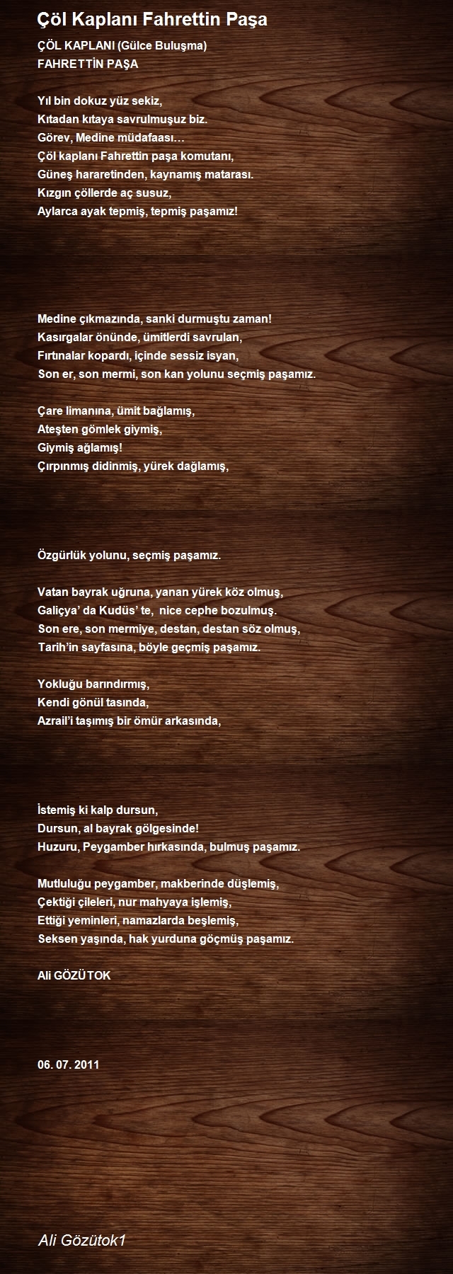 Ali Gözütok1