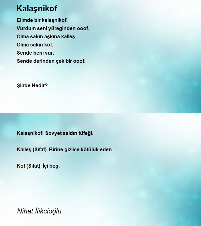 Nihat İlikcioğlu