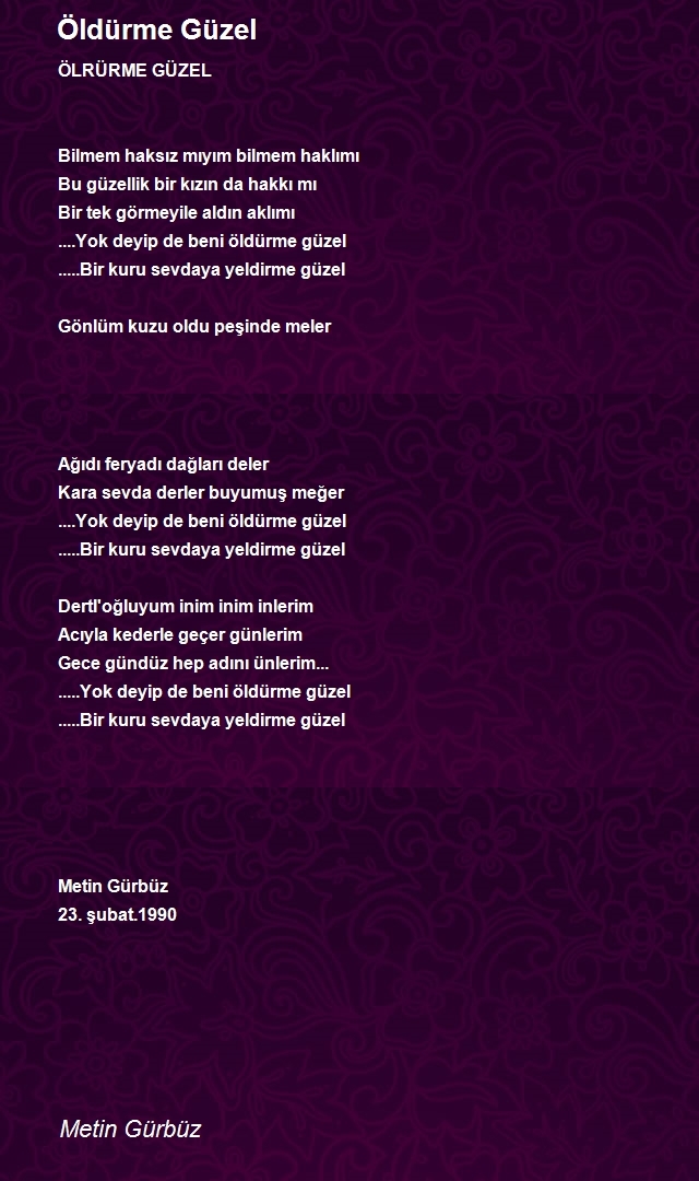 Metin Gürbüz